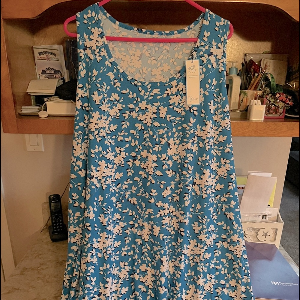 Brand New Draper James casual dress/swim cover up.